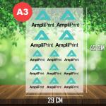 Impression DTF - format A3